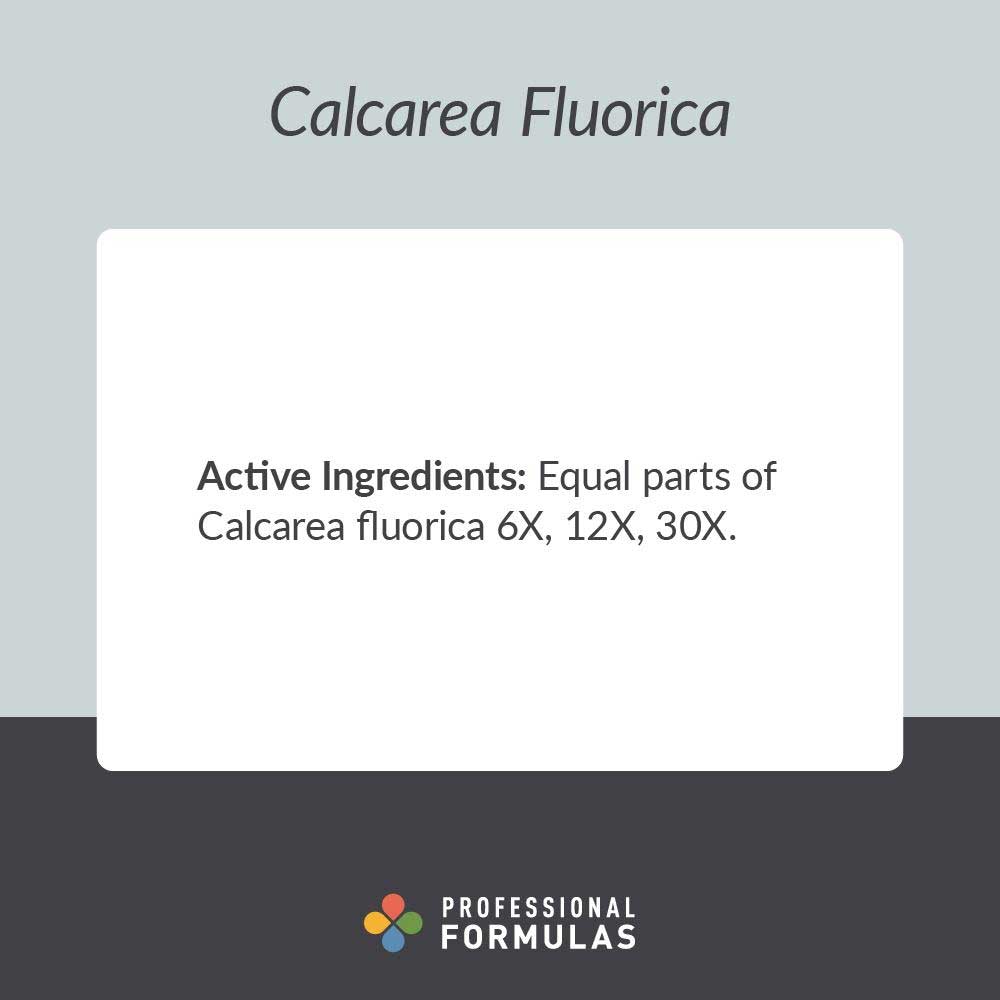 Professional Formulas Calcarea Fluorica