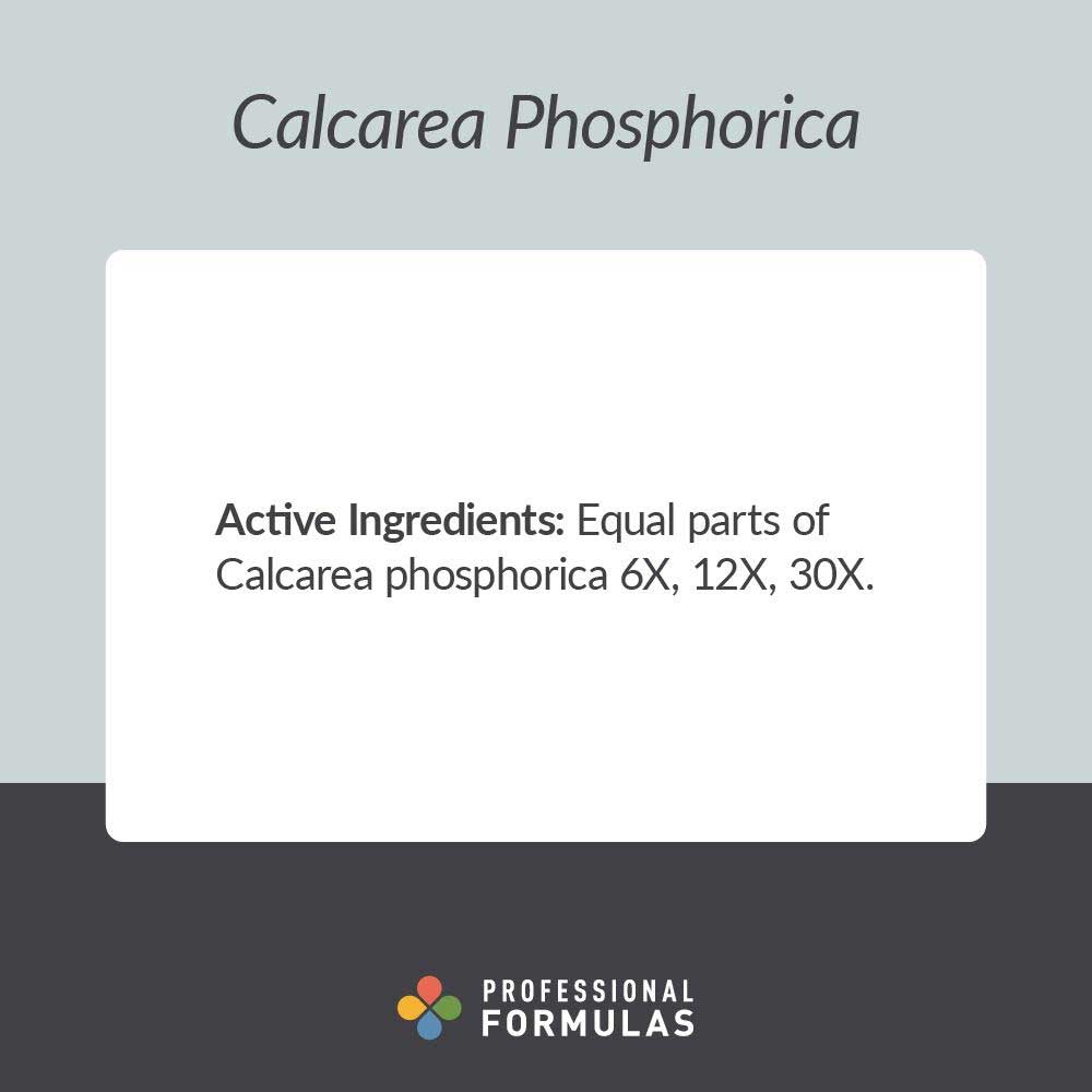 Professional Formulas Calcarea Phosphorica