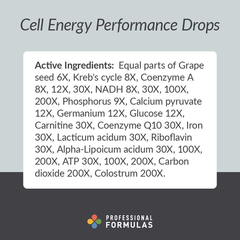 Professional Formulas Cell Energy Performance Drops