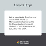 Professional Formulas Cervical Drops