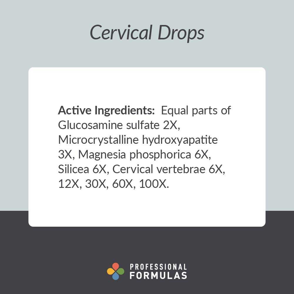 Professional Formulas Cervical Drops