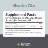 Professional Formulas Chromium Oligo