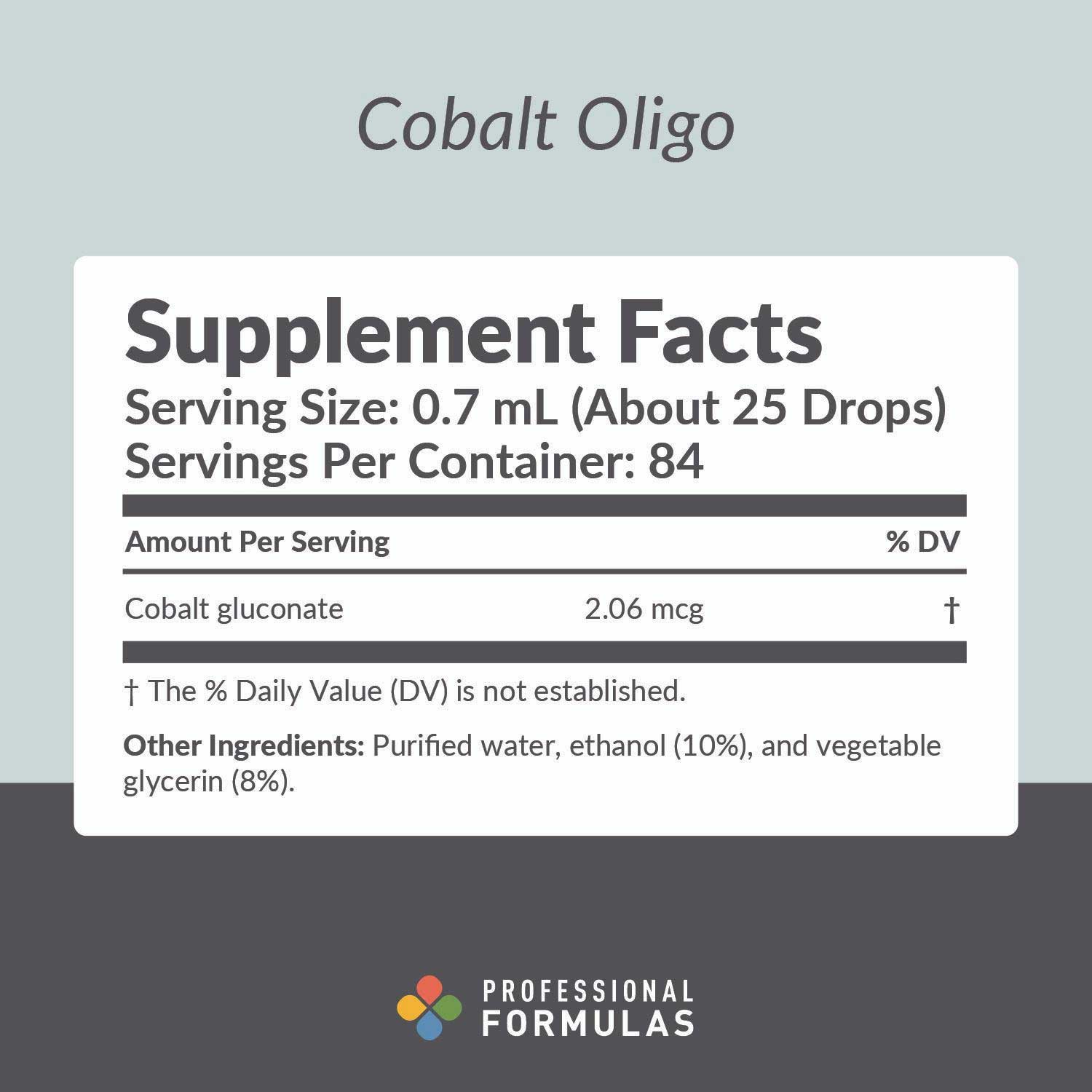 Professional Formulas Cobalt Oligo