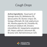 Professional Formulas Cough Drops