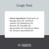 Professional Formulas Cough Tonic