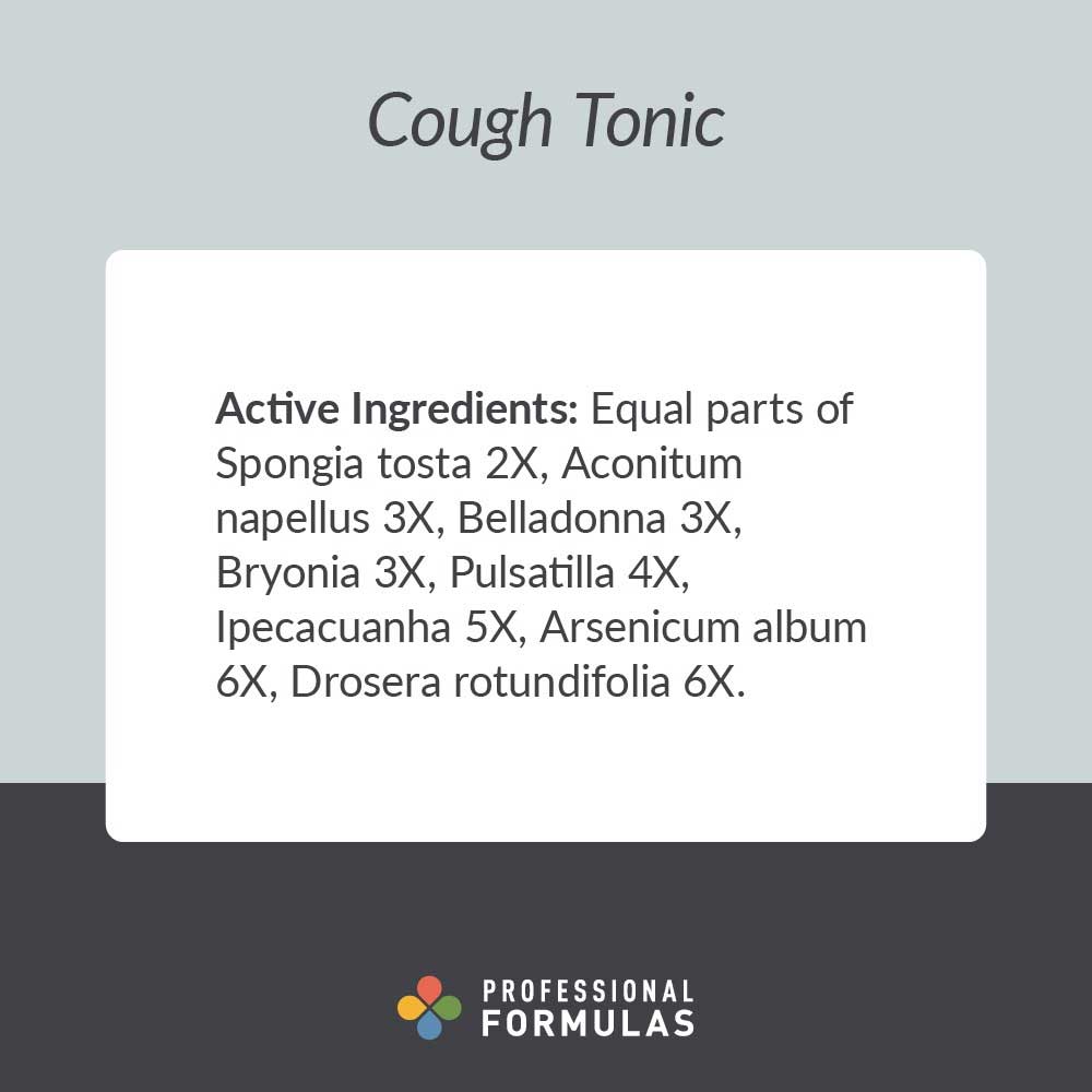 Professional Formulas Cough Tonic