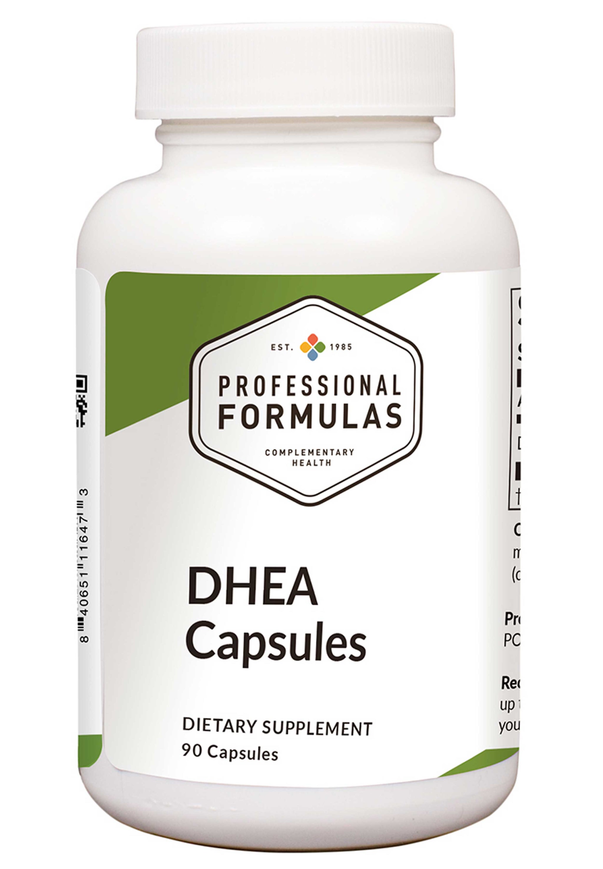 Professional Formulas DHEA Capsules