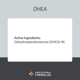 Professional Formulas DHEA