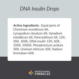 Professional Formulas DNA Insulin Drops