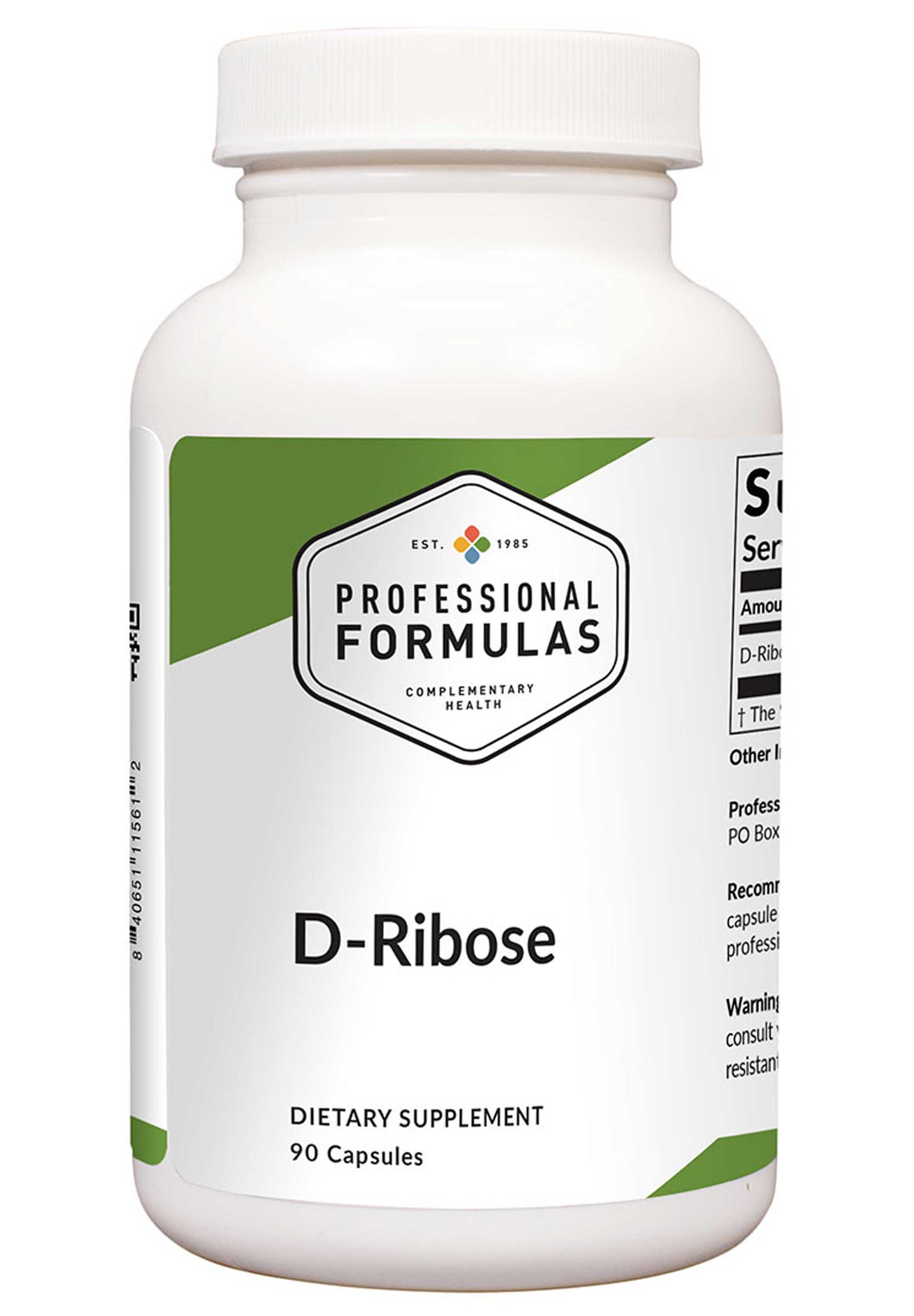 Professional Formulas D-Ribose