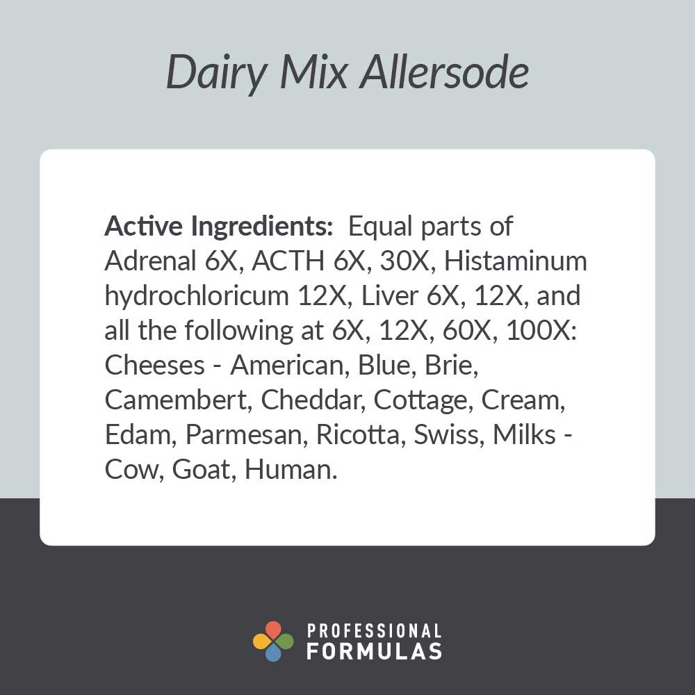 Professional Formulas Dairy Mix Allersode