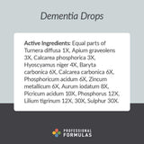 Professional Formulas Dementia Drops