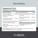 Professional Formulas DermaTone