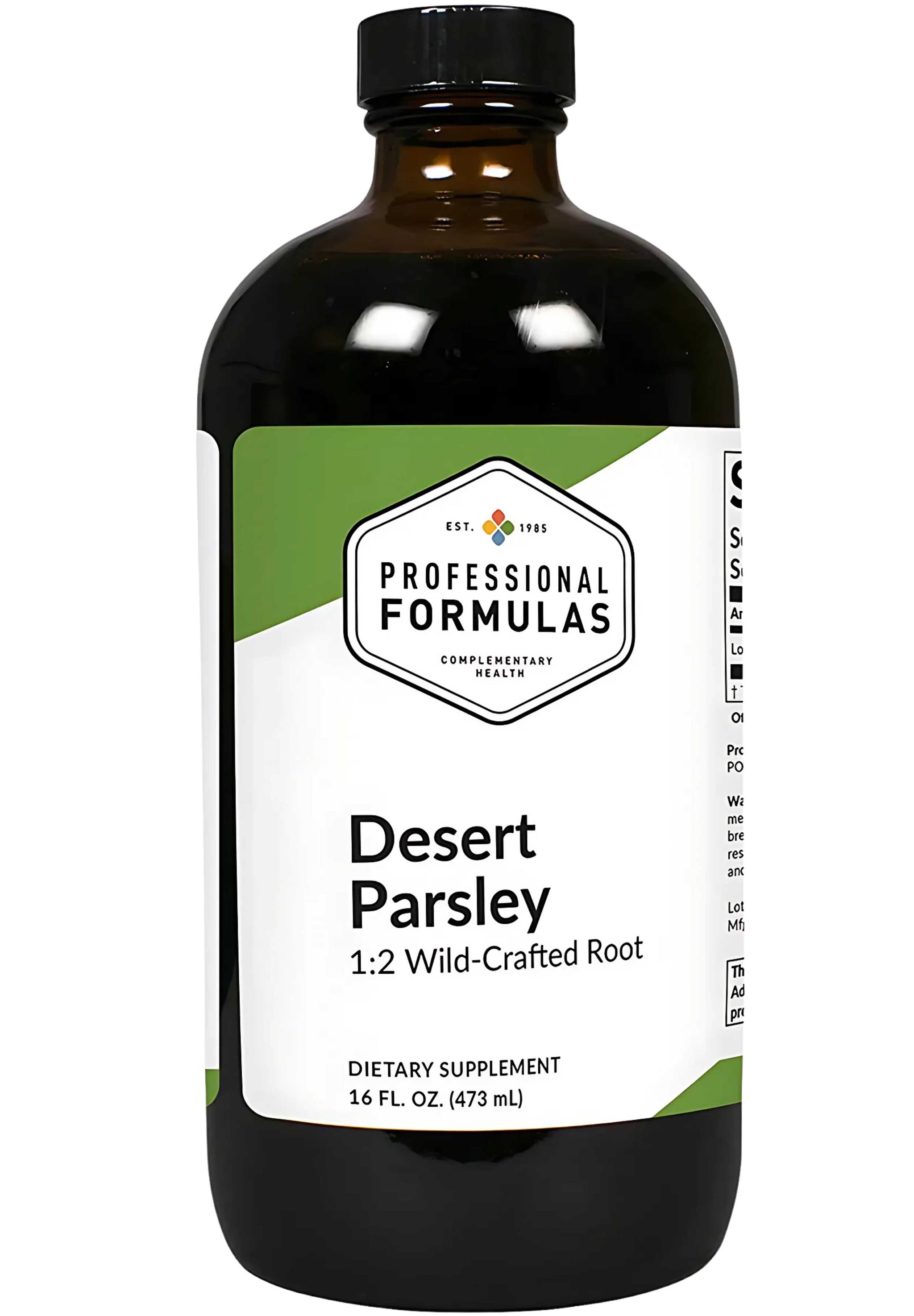 Professional Formulas Desert Parsley (Lomatium dissectum)