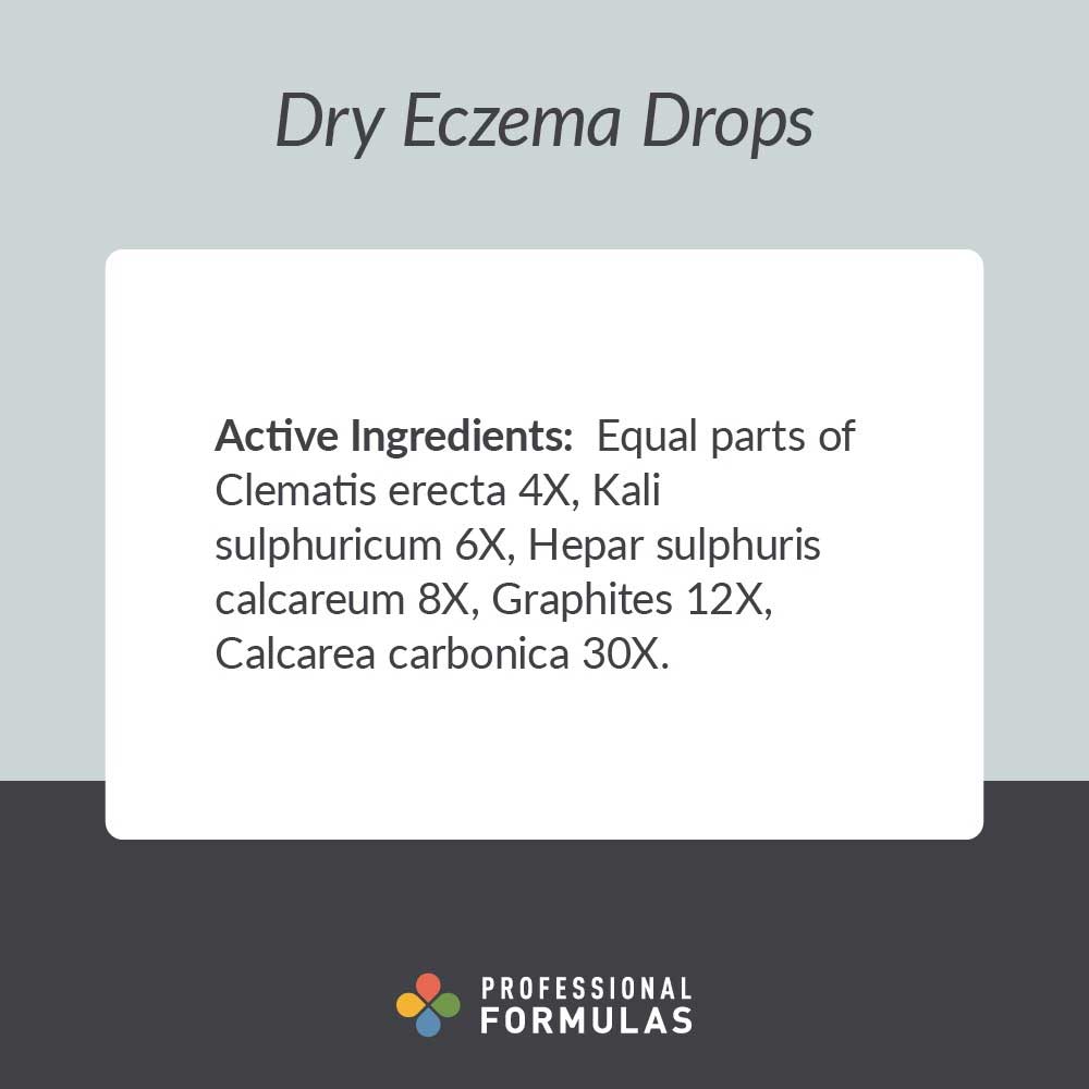 Professional Formulas Dry Eczema Drops