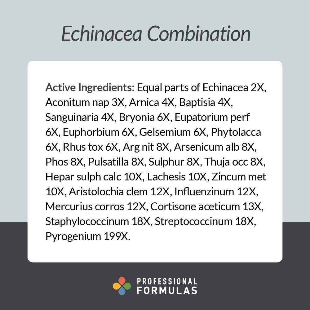 Professional Formulas Echinacea Combination