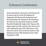 Professional Formulas Echinacea Combination