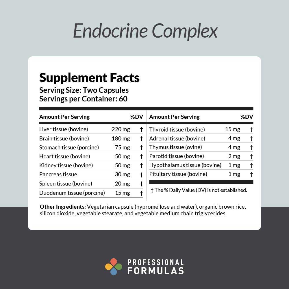 Professional Formulas Endocrine Complex