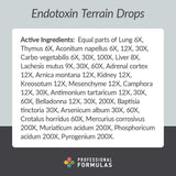 Professional Formulas Endotoxin Terrain Drops