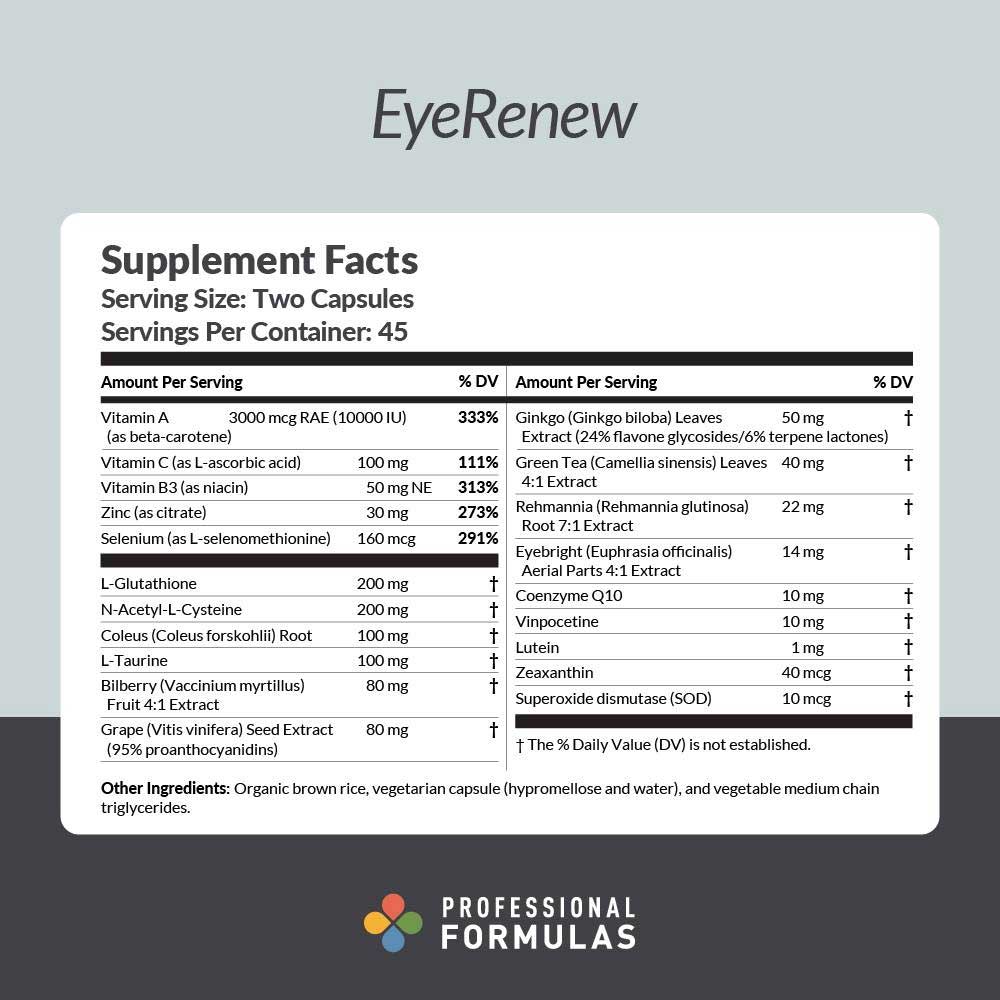 Professional Formulas EyeRenew