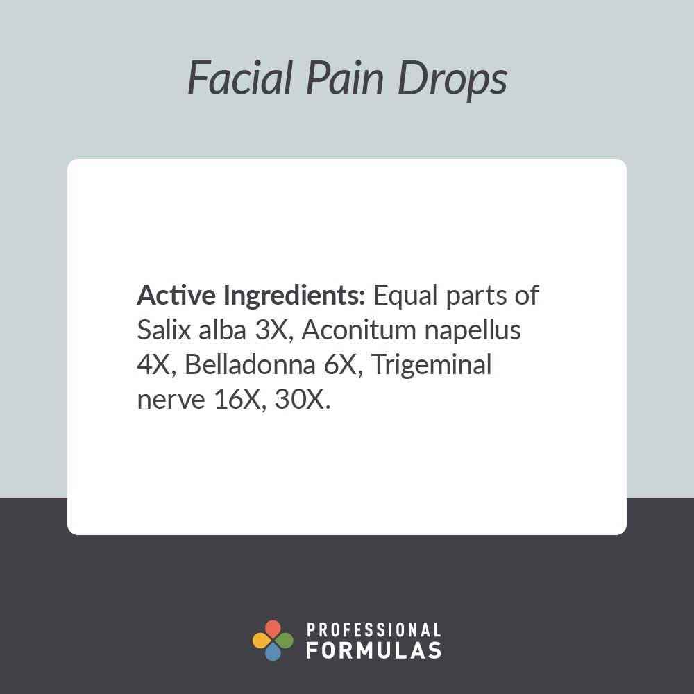Professional Formulas Facial Pain Drops