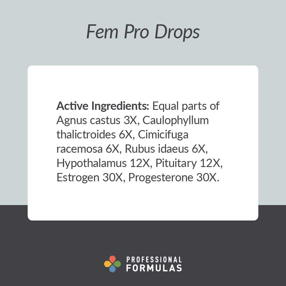 Professional Formulas Fem Pro Drops