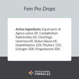 Professional Formulas Fem Pro Drops
