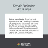 Professional Formulas Female Endocrine Axis Drops