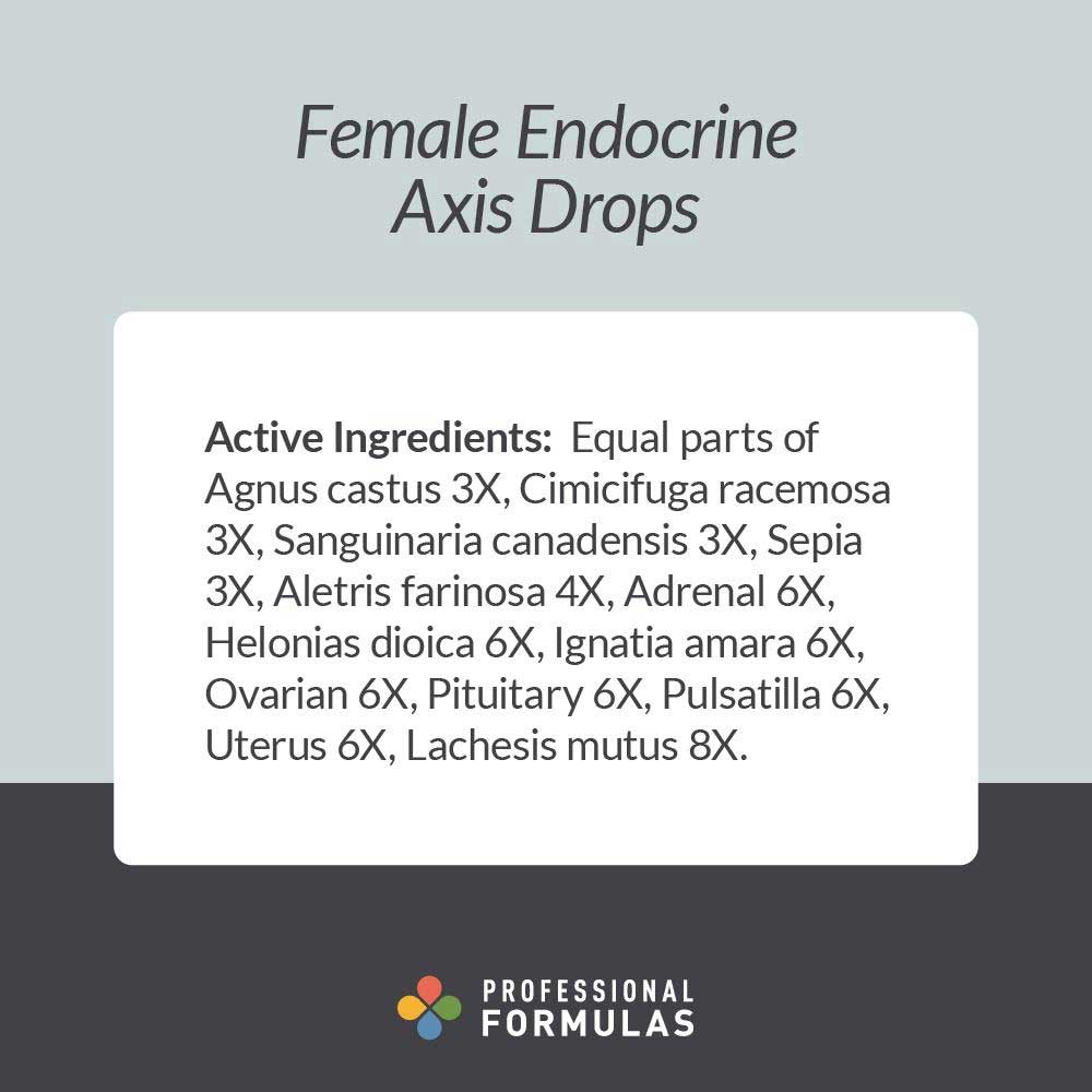 Professional Formulas Female Endocrine Axis Drops
