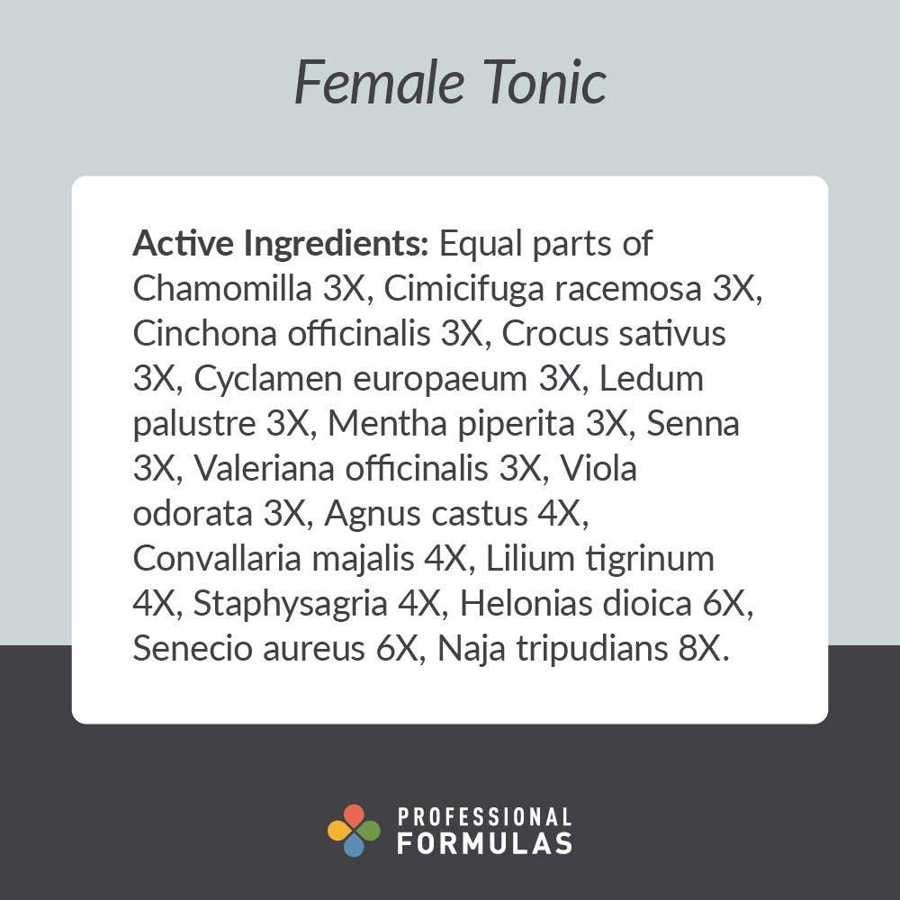 Professional Formulas Female Tonic