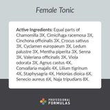 Professional Formulas Female Tonic