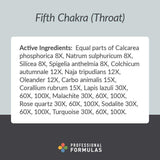 Professional Formulas Fifth Chakra (Throat)