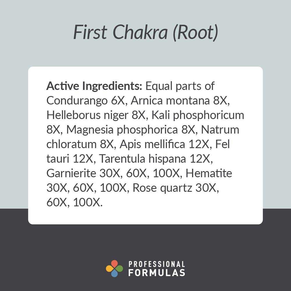 Professional Formulas First Chakra (Root)