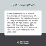 Professional Formulas First Chakra (Root)