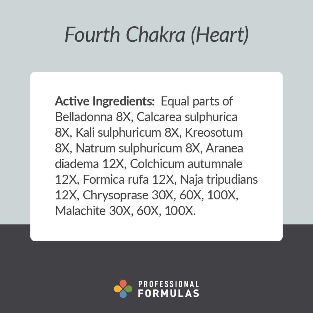 Professional Formulas Fourth Chakra (Heart)