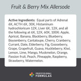Professional Formulas Fruit & Berry Mix Allersode
