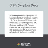 Professional Formulas GI Flu Symptom Drops