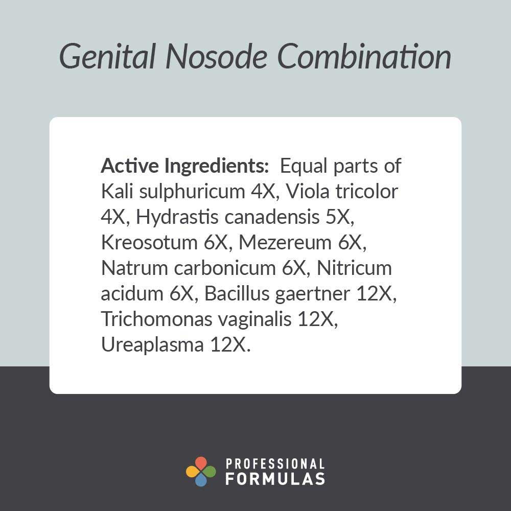 Professional Formulas Genital Nosode Combination