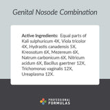 Professional Formulas Genital Nosode Combination