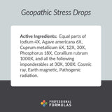 Professional Formulas Geopathic Stress Drops