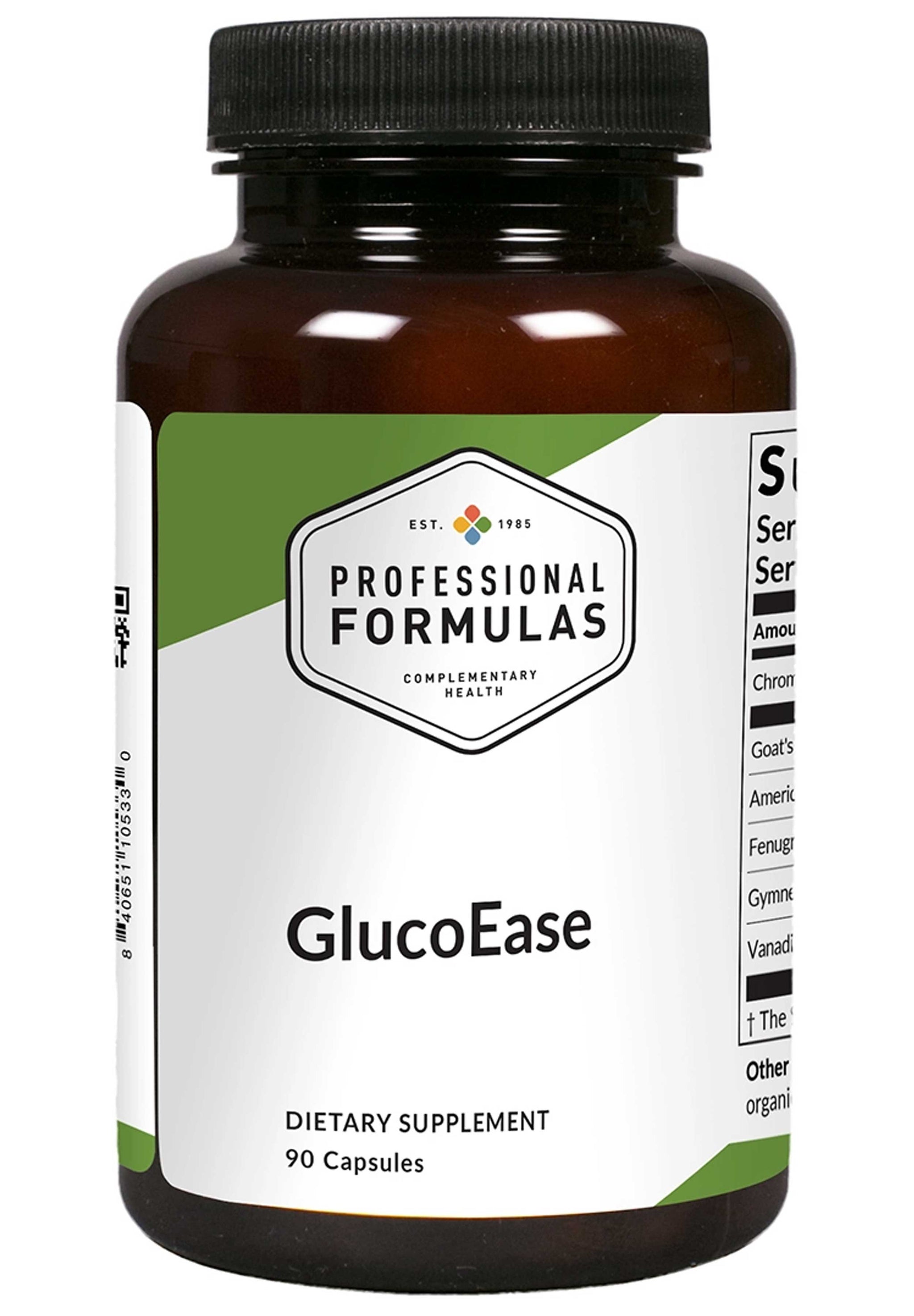 Professional Formulas GlucoEase