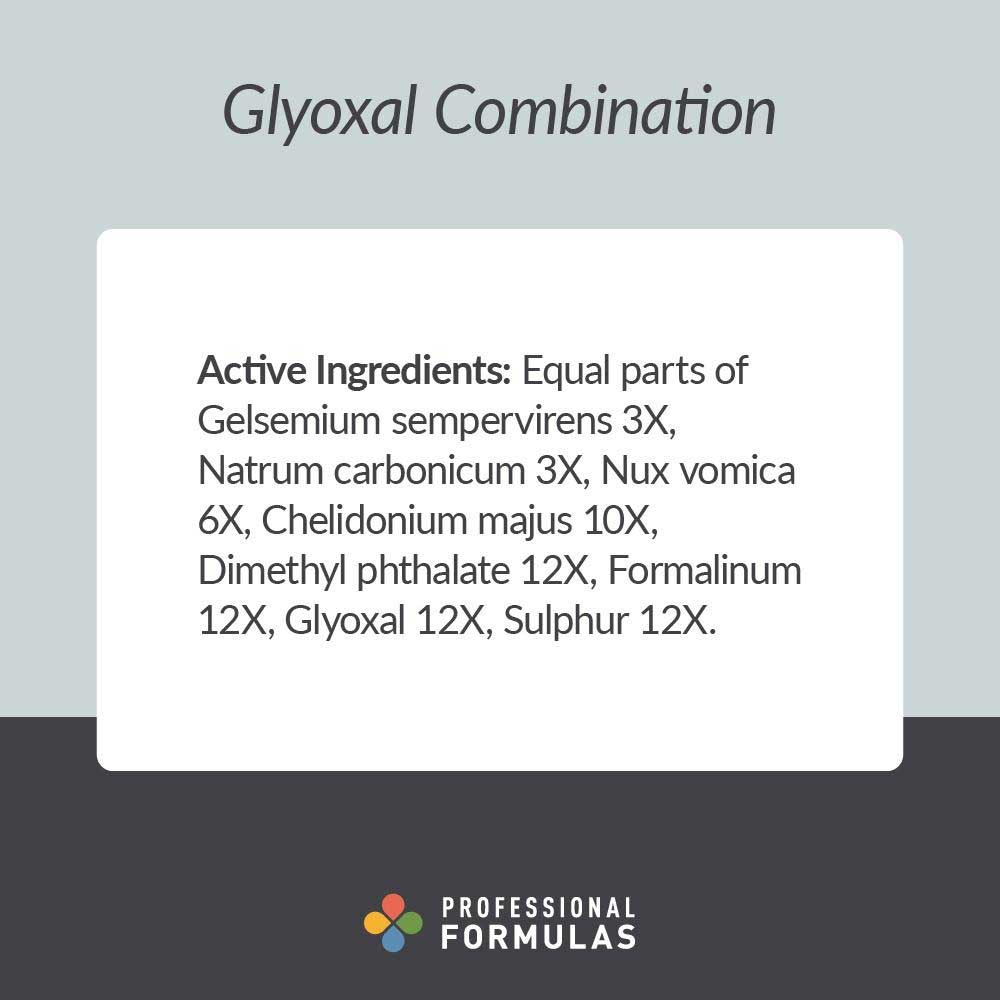 Professional Formulas Glyoxal Combination