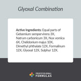 Professional Formulas Glyoxal Combination