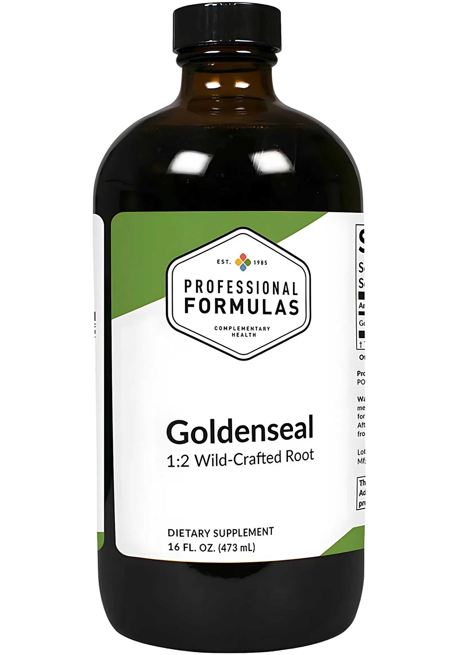 Professional Formulas Goldenseal (Hydrastis canadensis)