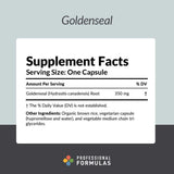Professional Formulas Goldenseal