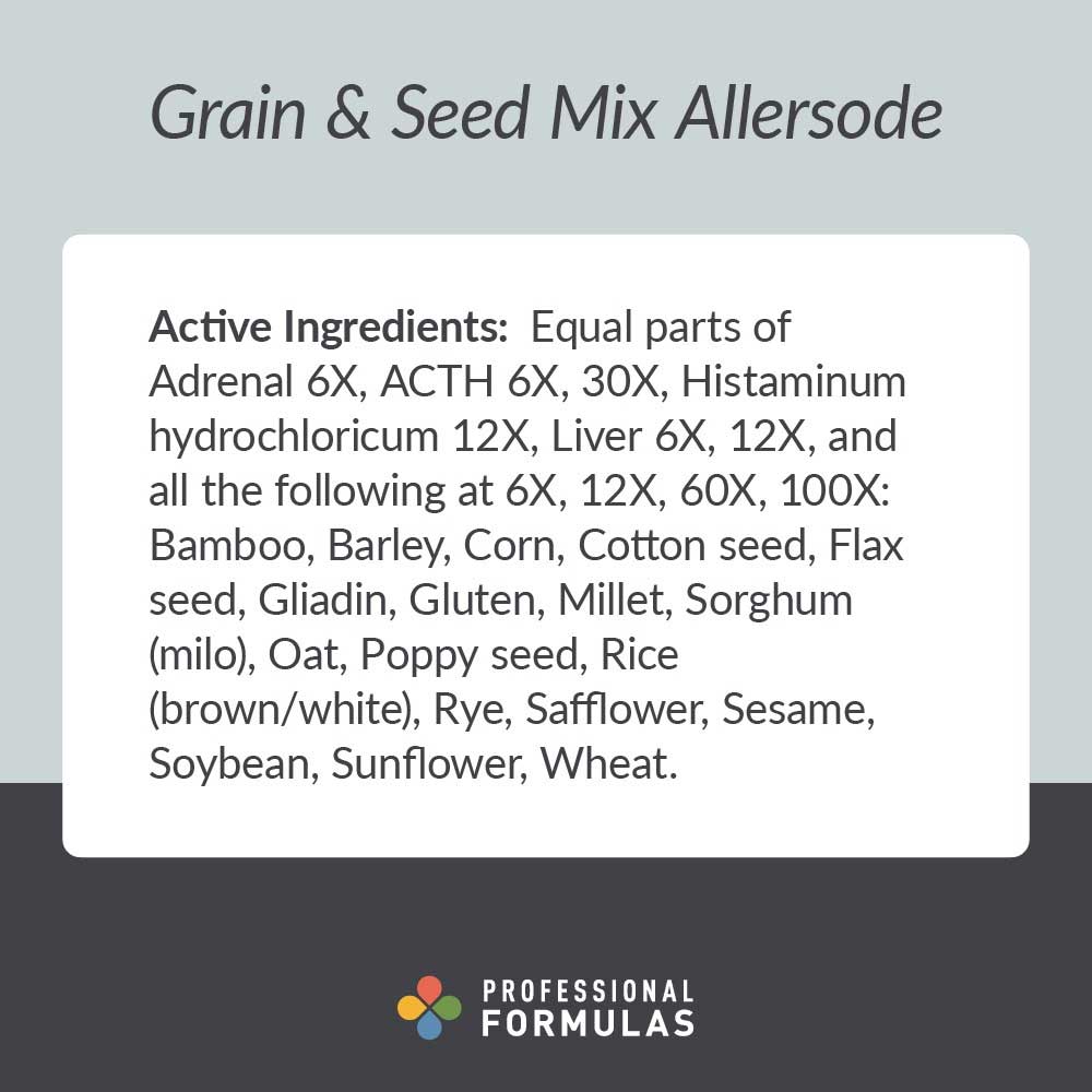 Professional Formulas Grain & Seed Mix Allersode