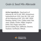 Professional Formulas Grain & Seed Mix Allersode