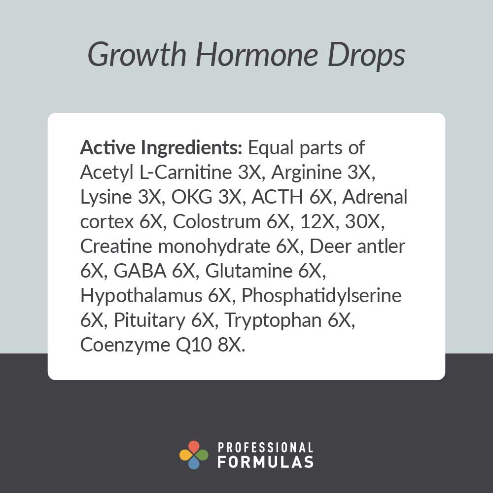 Professional Formulas Growth Hormone Drops
