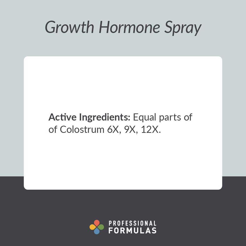 Professional Formulas Growth Hormone Spray