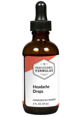 Professional Formulas Headache Drops